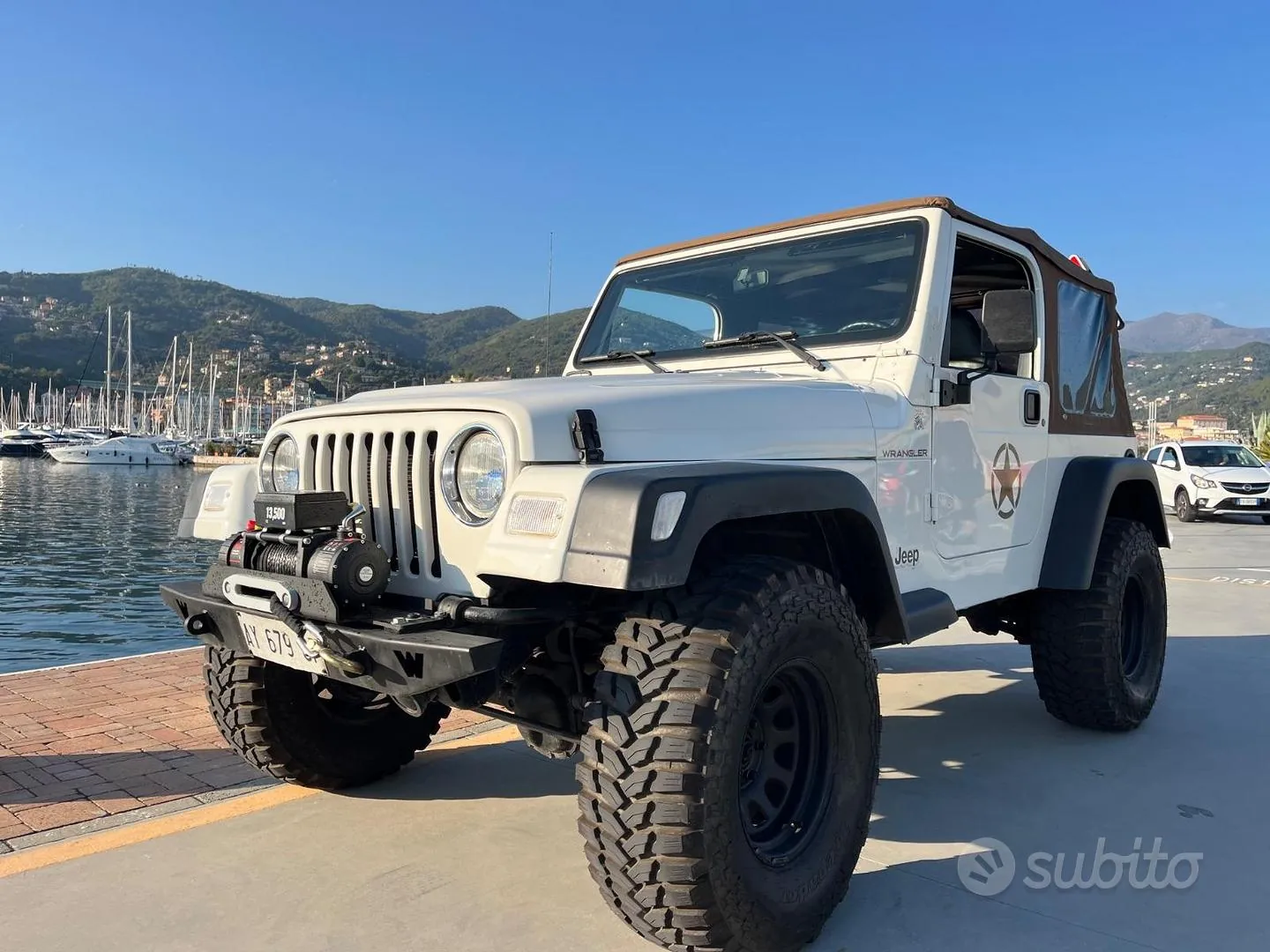 Jeep Wrangler 1998 photo 2