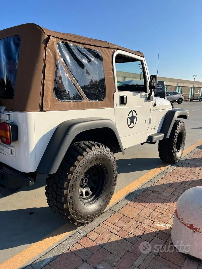 Jeep Wrangler 1998 photo 4
