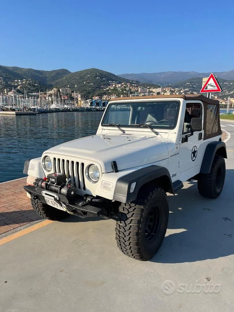 Jeep Wrangler 1998 photo 5