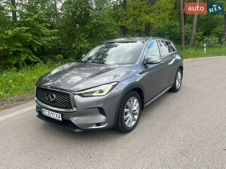 Infiniti Qx50 2019 photo 2