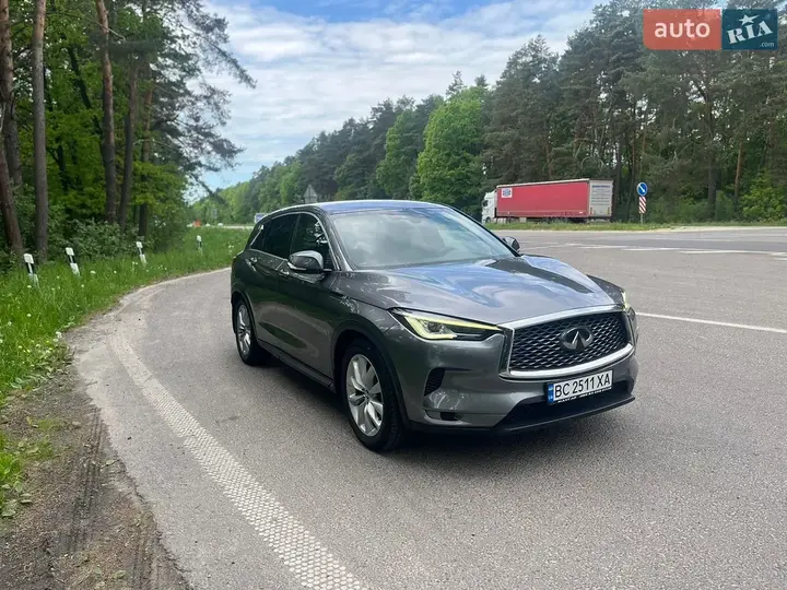 Infiniti Qx50