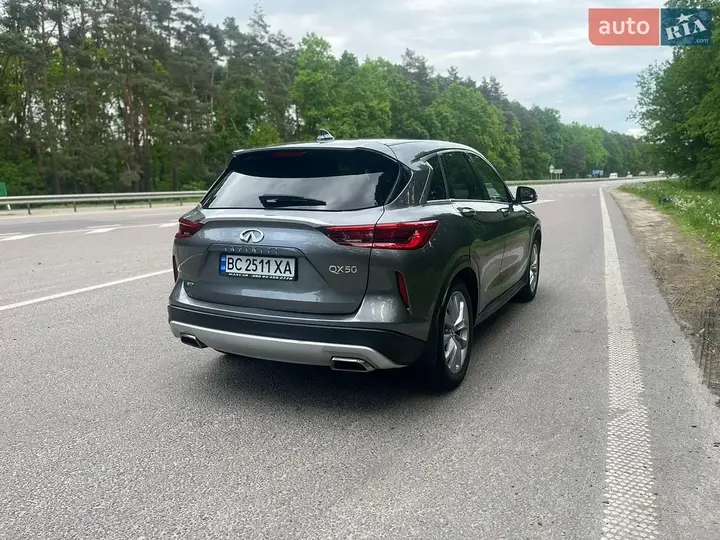 Infiniti Qx50 2019 photo 4