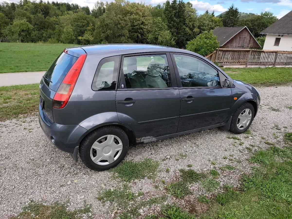 Ford Fiesta 2003 photo 3