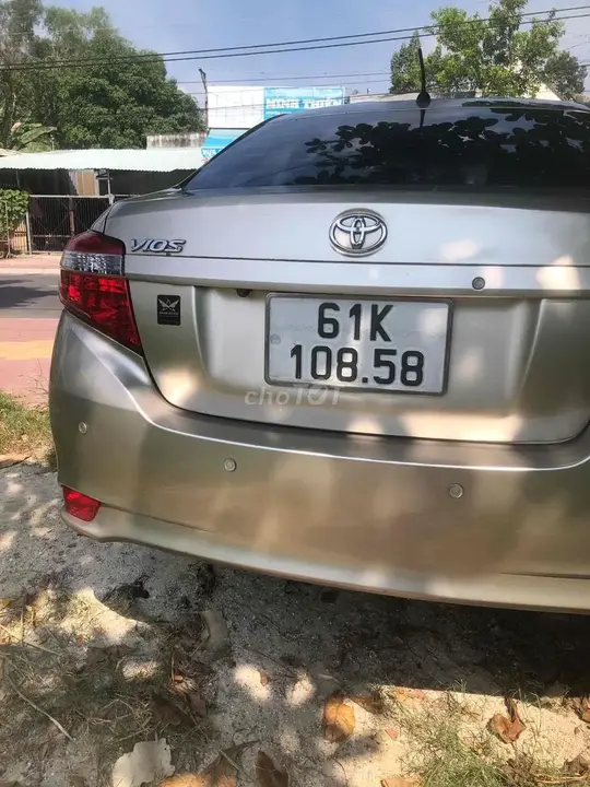 Toyota Vios 2017 photo 4