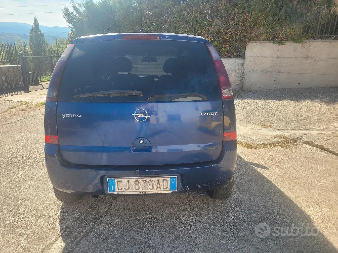 Opel Meriva 2004 photo 2