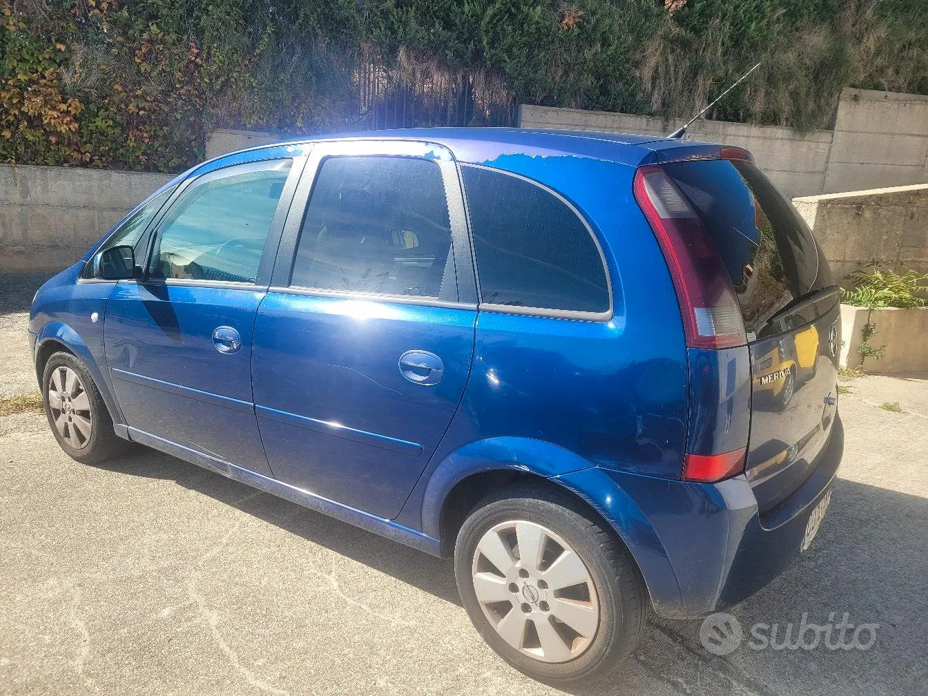 Opel Meriva 2004 photo 3