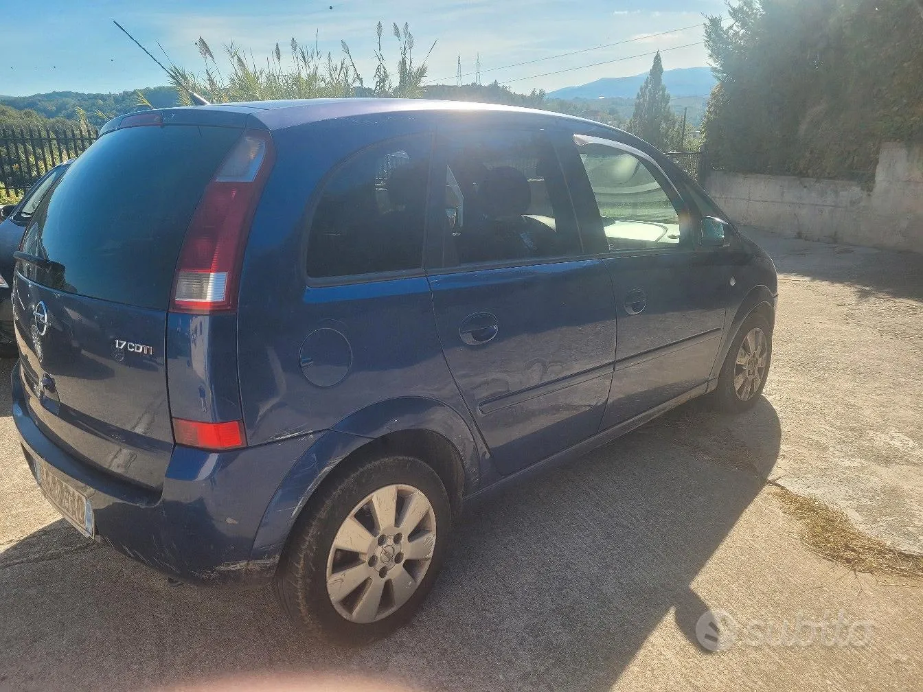 Opel Meriva 2004 photo 4