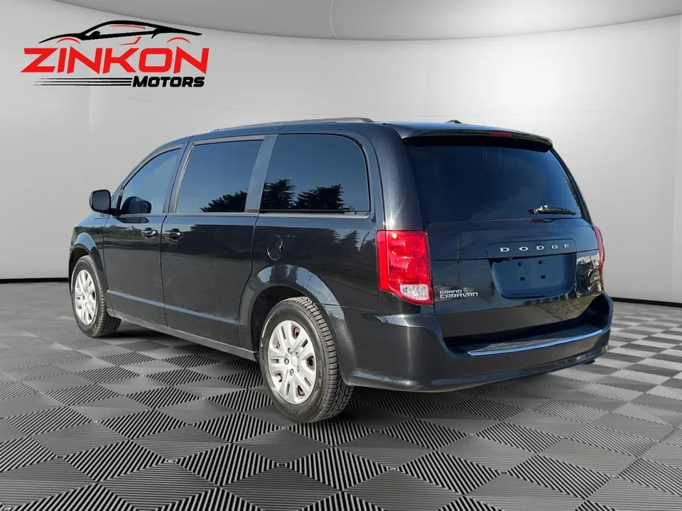 Dodge Grand Caravan 2019 photo 3