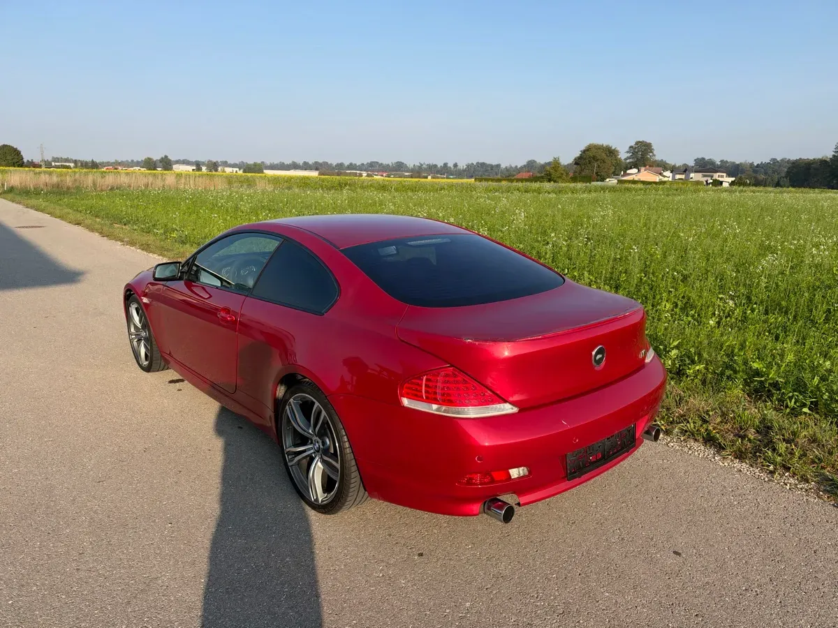 BMW 630I 2006 photo 3