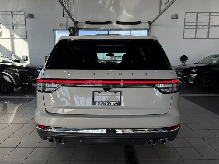 Lincoln Aviator 2022 photo 5