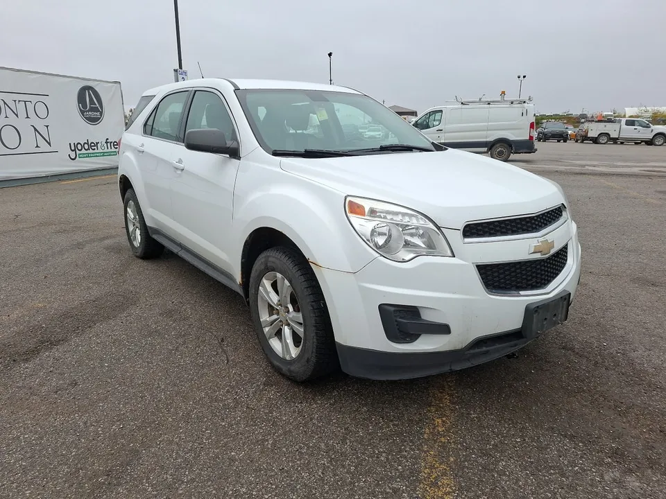 Chevrolet Equinox 2011 photo 3