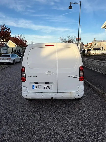 Peugeot Partner 2016 photo 3