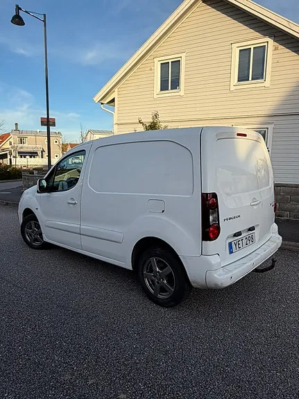 Peugeot Partner 2016 photo 5