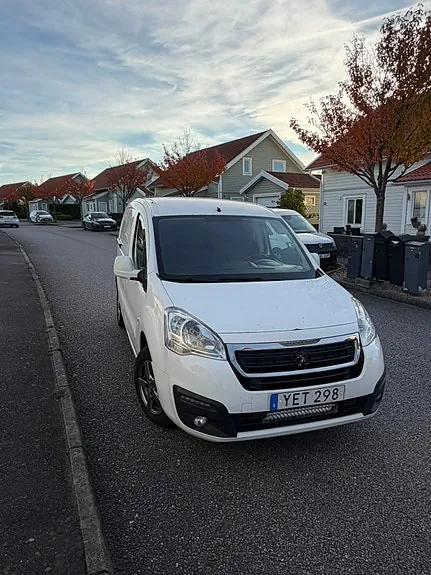 Peugeot Partner 2016 photo 2