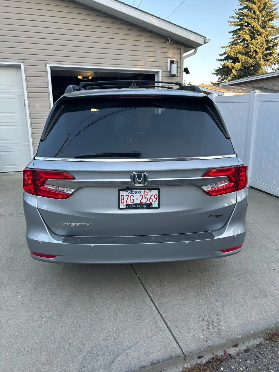 Honda Odyssey 2018 photo 4