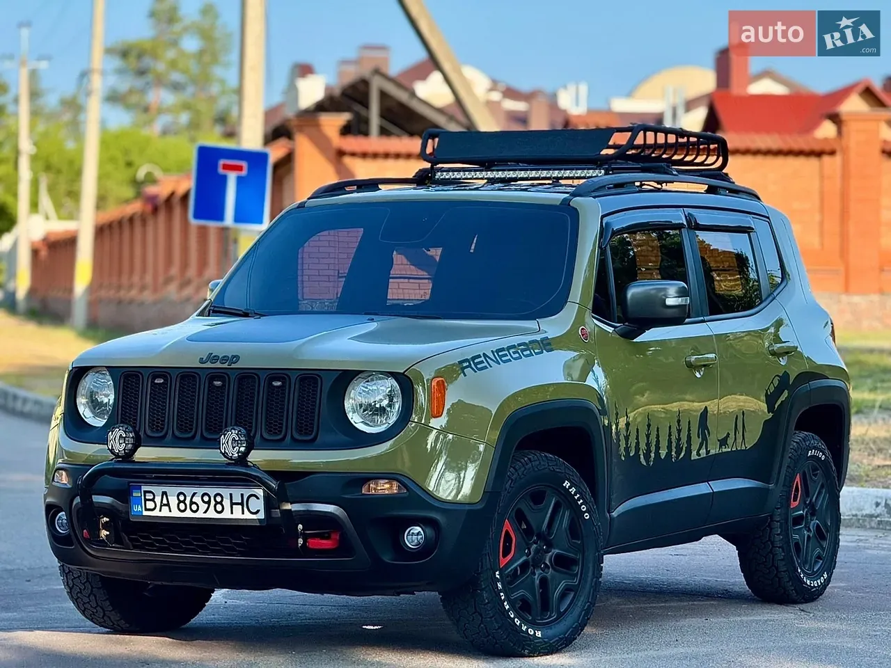 Jeep Renegade 2015 photo 4