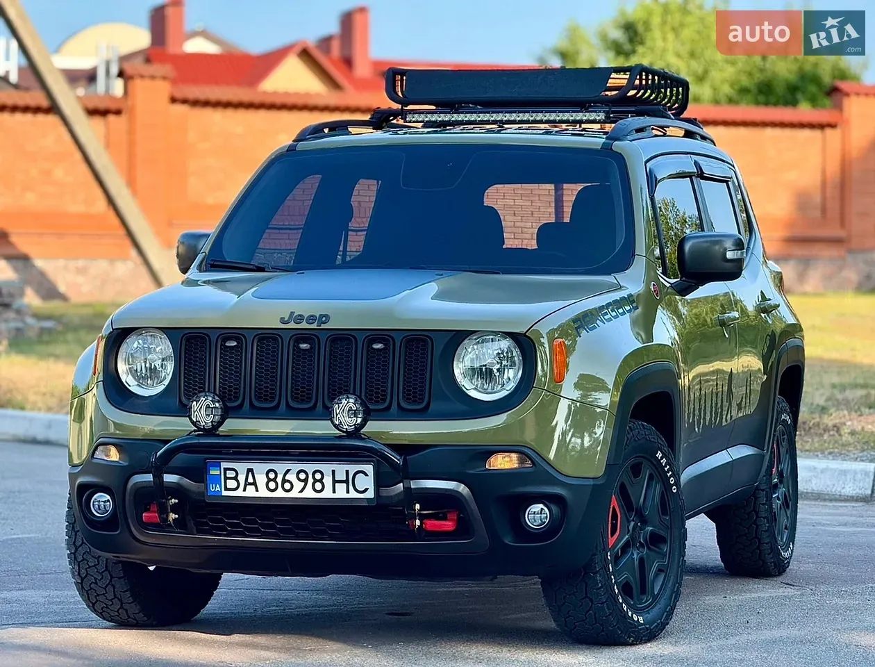 Jeep Renegade 2015 photo 2