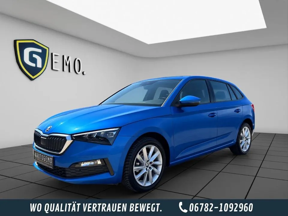 Skoda Scala Style