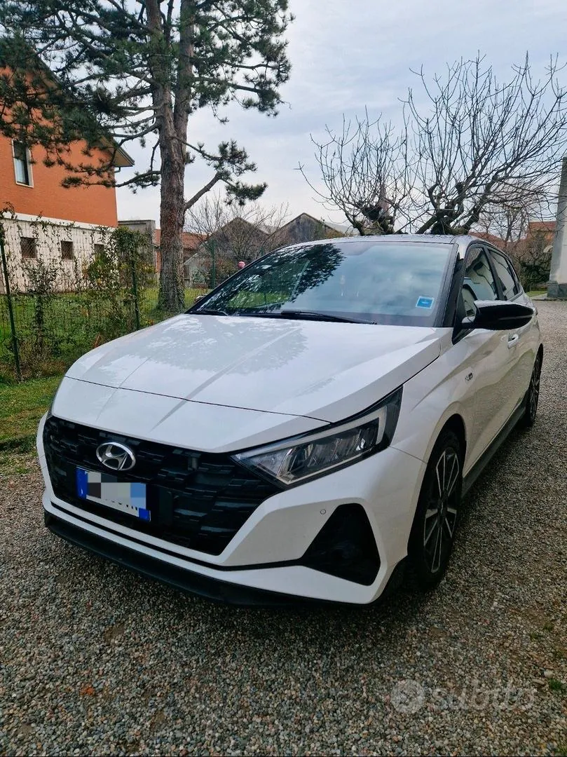 Hyundai I20 2021 photo 3