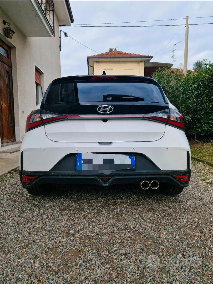 Hyundai I20 2021 photo 5
