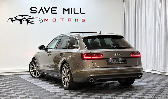 Audi A6 2012 photo 4