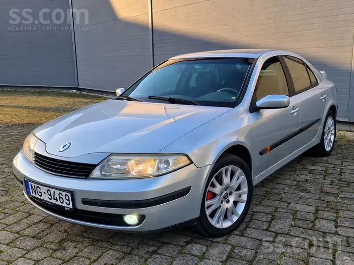 Renault Laguna 2003 photo 2