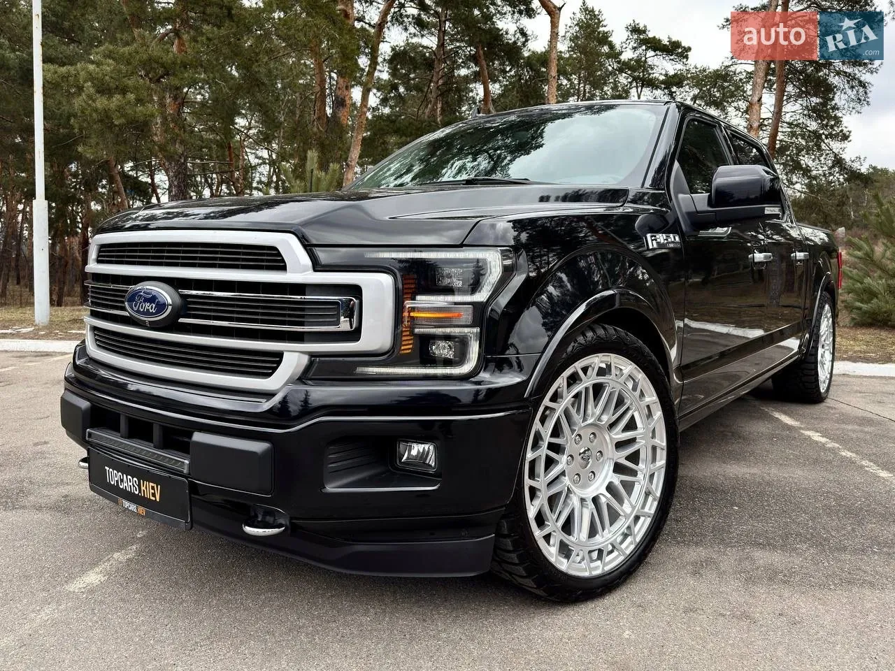 Ford F-150 2019 photo 3