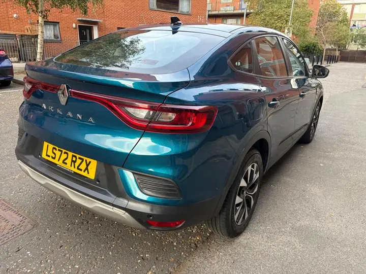 Renault Arkana 2022 photo 5