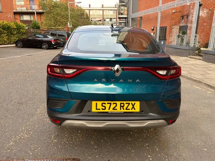 Renault Arkana 2022 photo 2