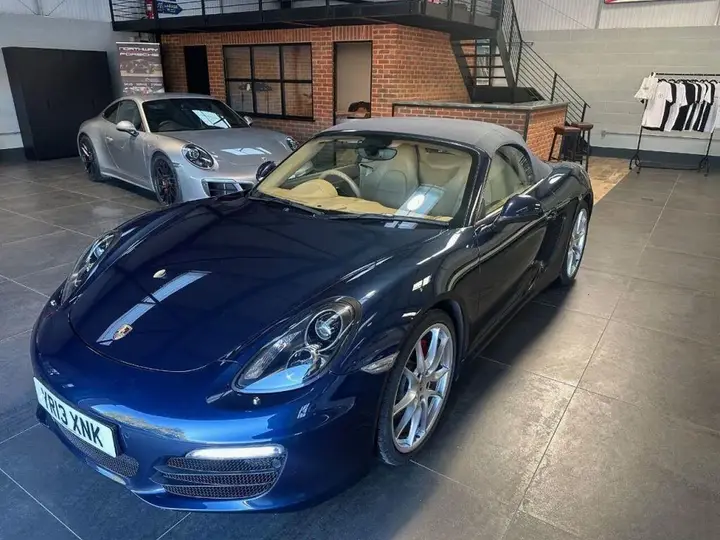 Porsche Boxster 2013 photo 4