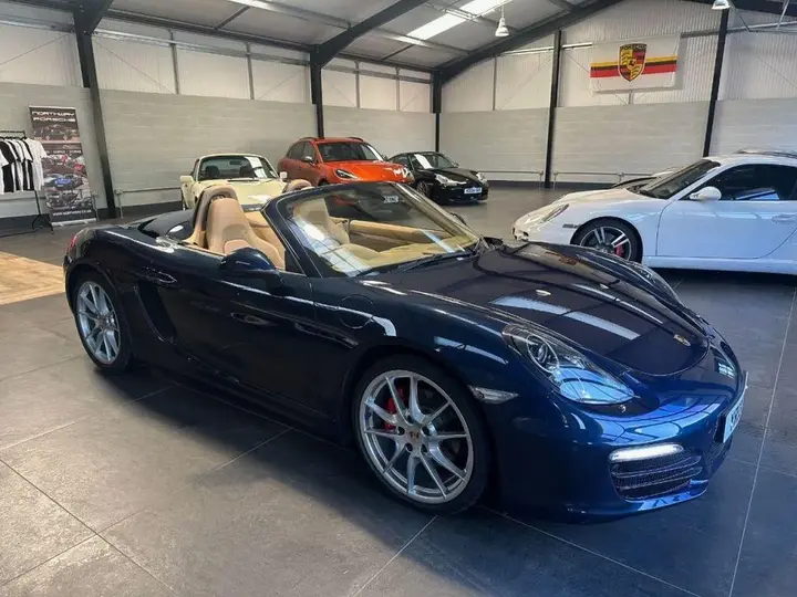 Porsche Boxster 2013 photo 2