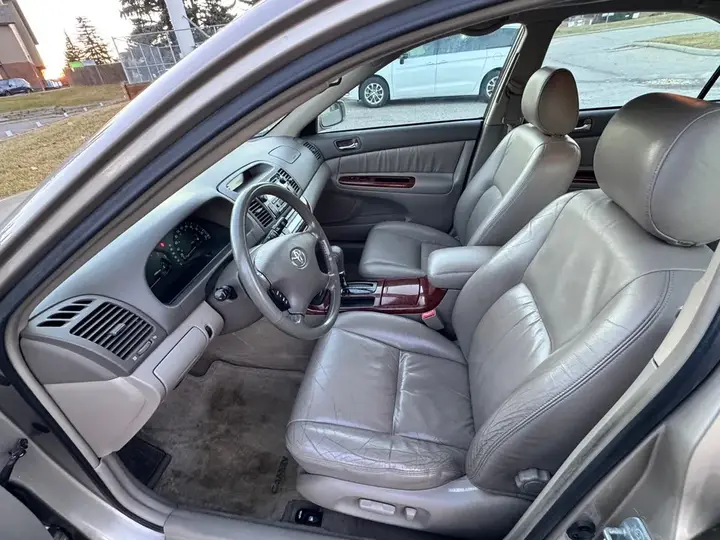 Toyota Camry 2002 photo 5