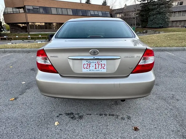 Toyota Camry 2002 photo 4
