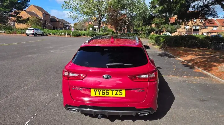 Kia Optima 2016 photo 5
