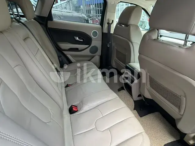 Land Rover Range Rover Evoque 2011 photo 4