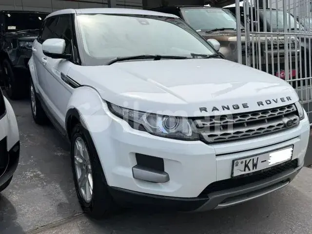Land Rover Range Rover Evoque 2011 photo 2