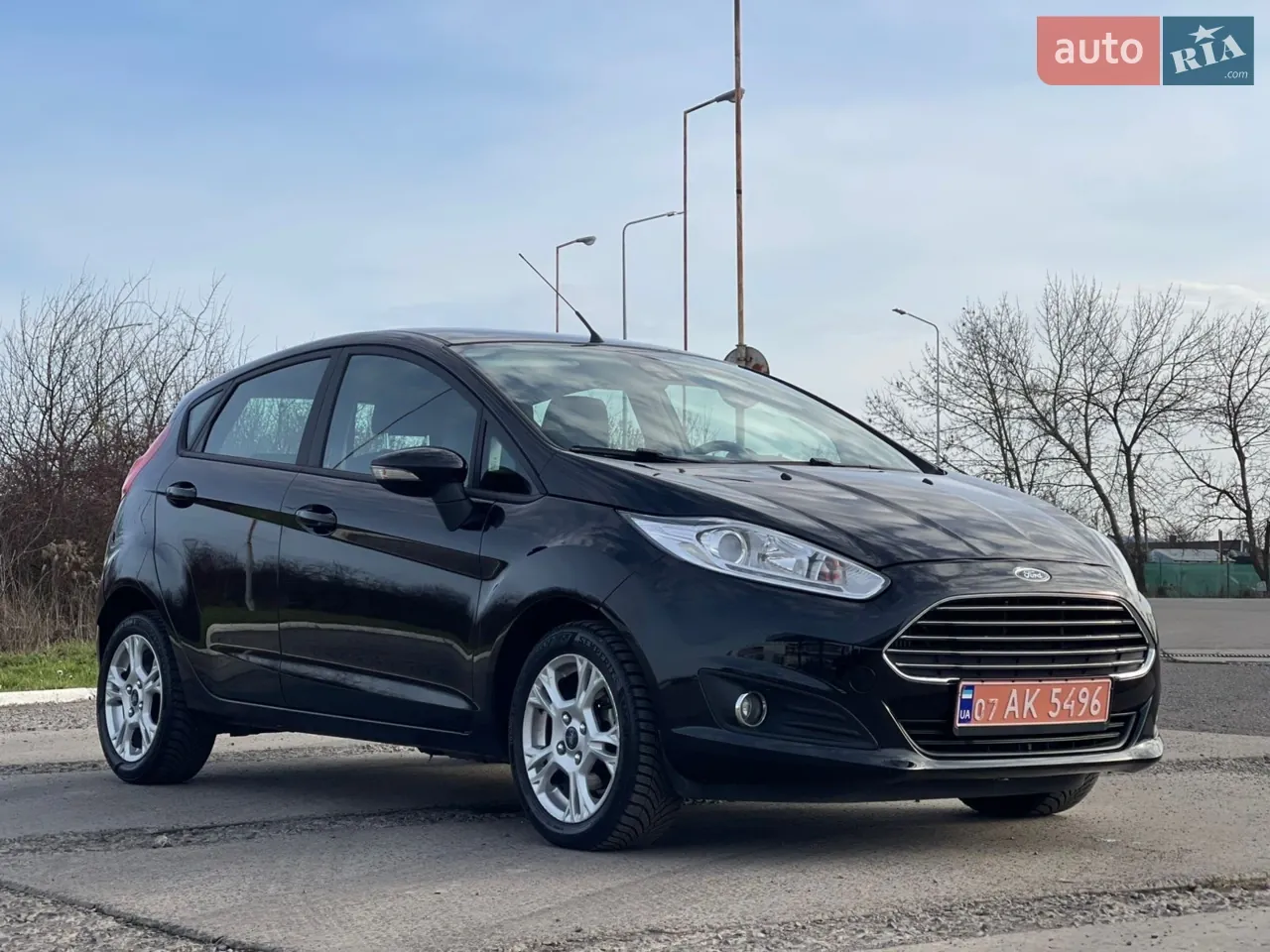 Ford Fiesta 2015 photo 2