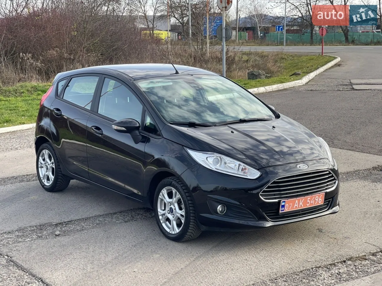 Ford Fiesta 2015 photo 5