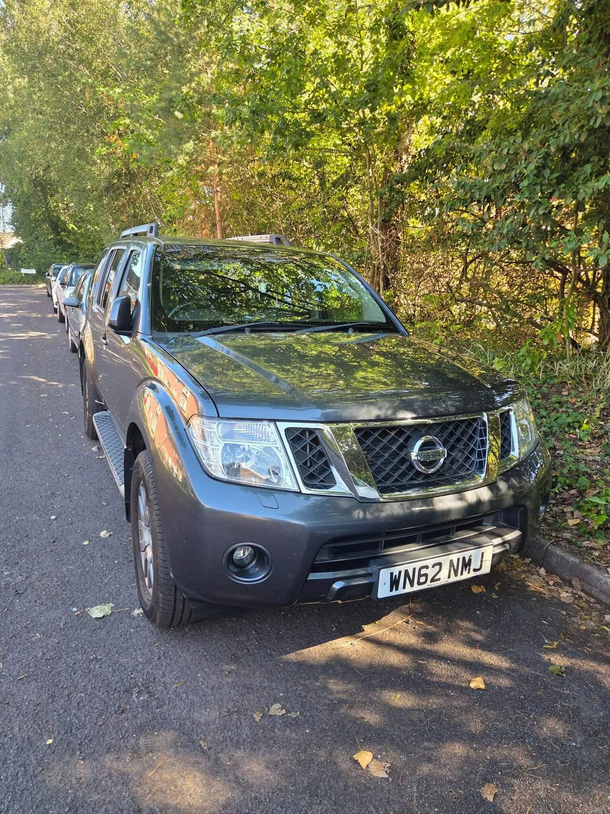 Nissan Pathfinder 2012 photo 2