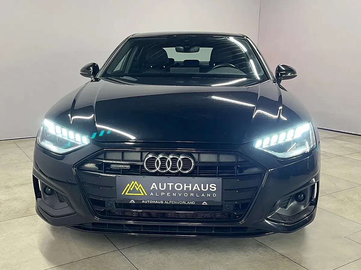 Audi A4 2022 photo 3