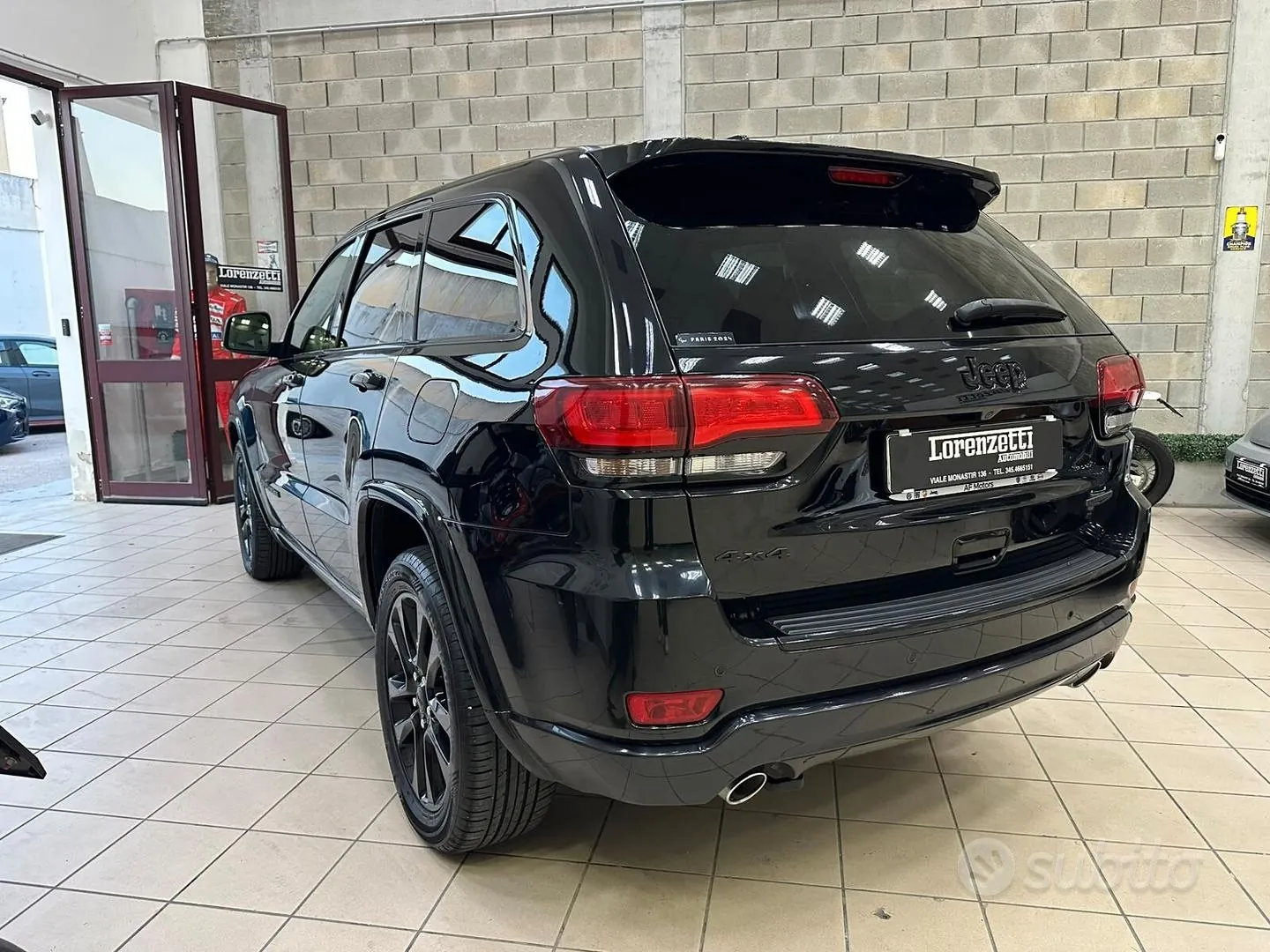 Jeep Grand Cherokee 2018 photo 2