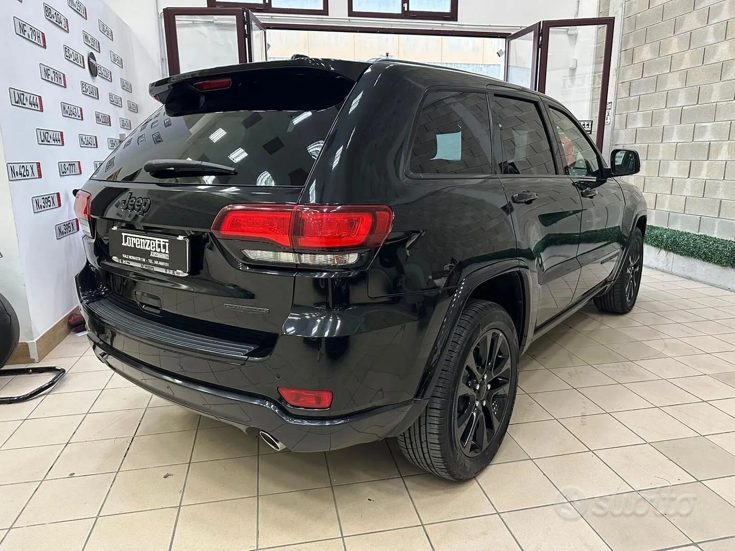 Jeep Grand Cherokee 2018 photo 3