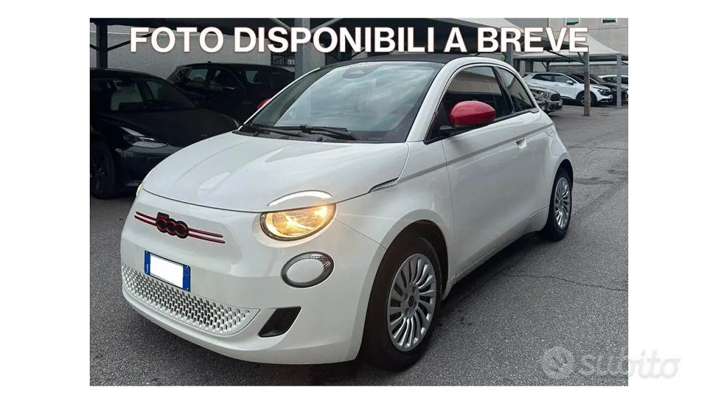 Fiat 500E Cabrio
