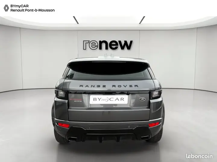 Land Rover Range Rover Evoque 2015 photo 4