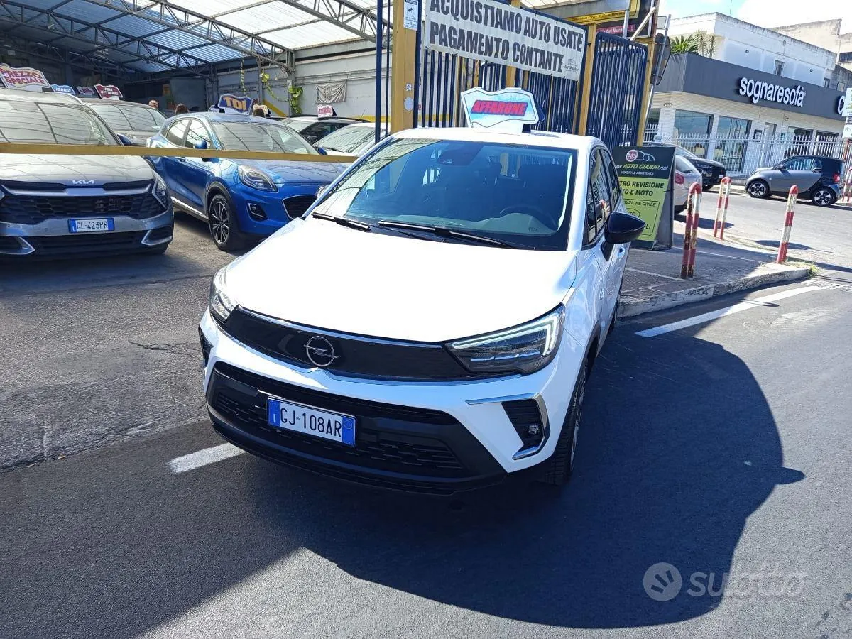 Opel Crossland X 2022 photo 3