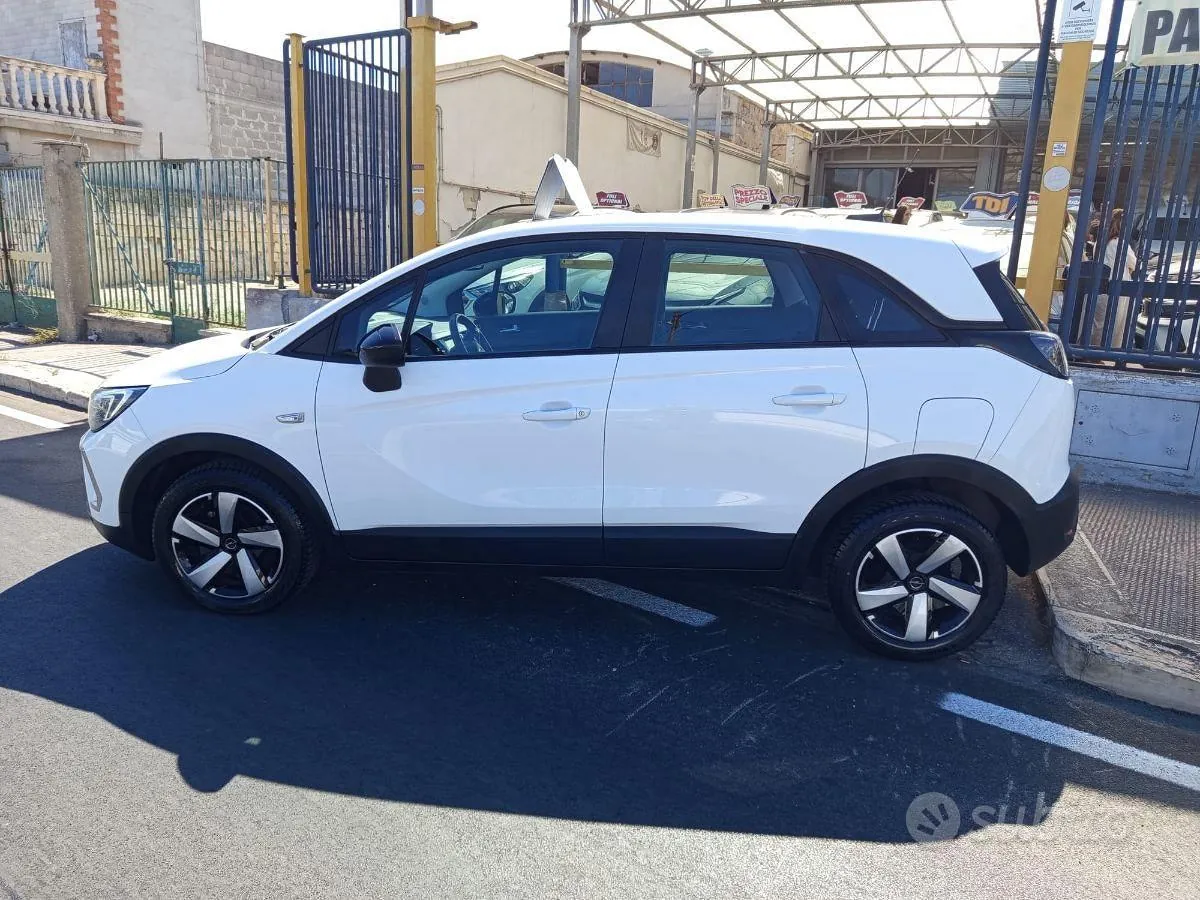 Opel Crossland X 2022 photo 4