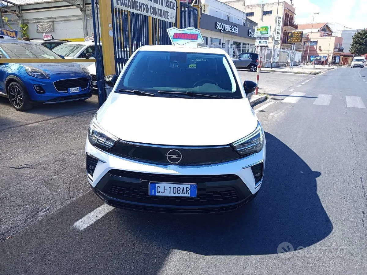 Opel Crossland X 2022 photo 2