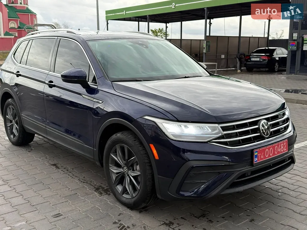Volkswagen Tiguan 2022 photo 3