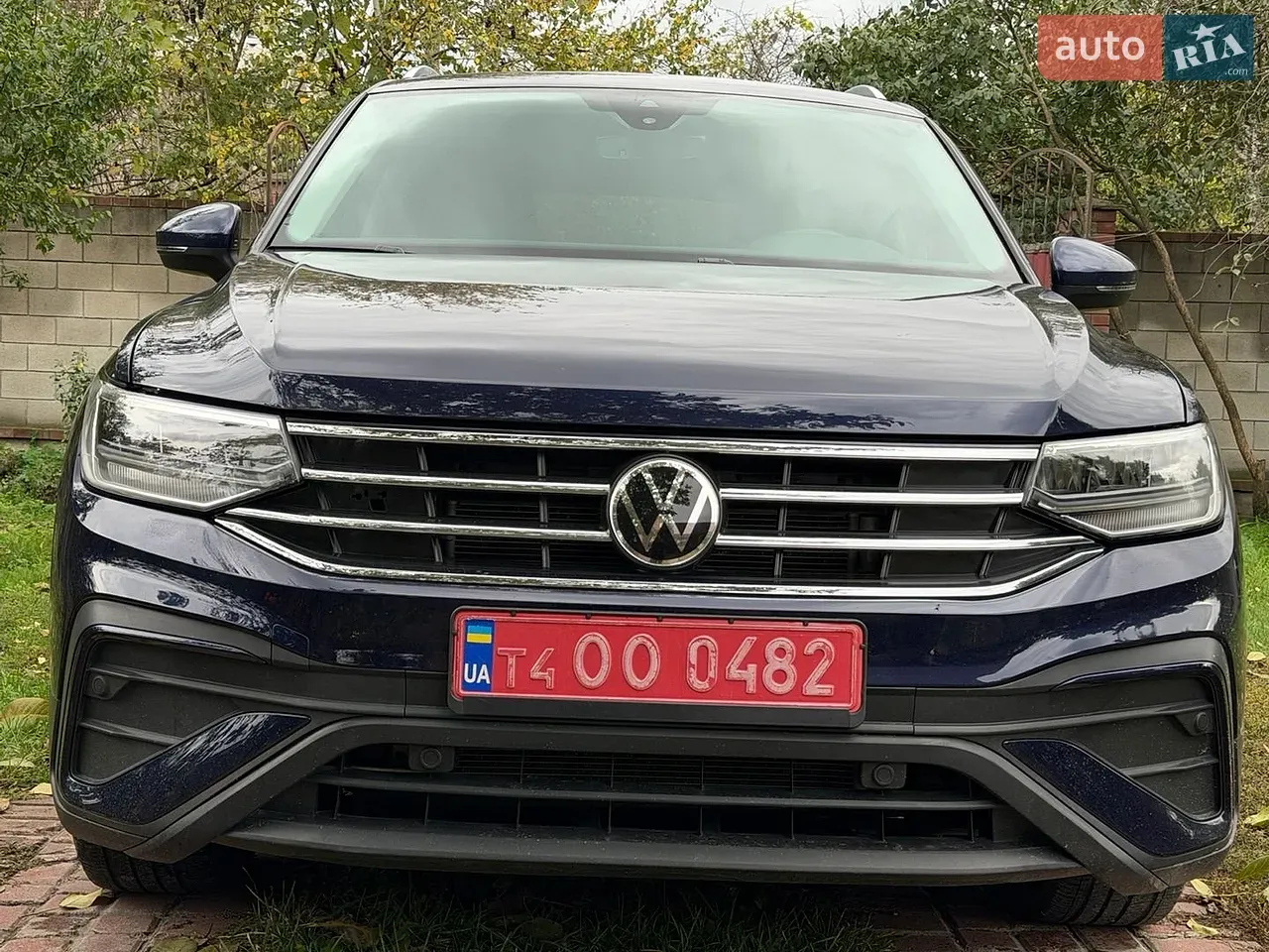 Volkswagen Tiguan 2022 photo 2
