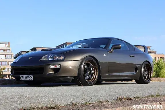 Toyota Supra 1994 photo 2